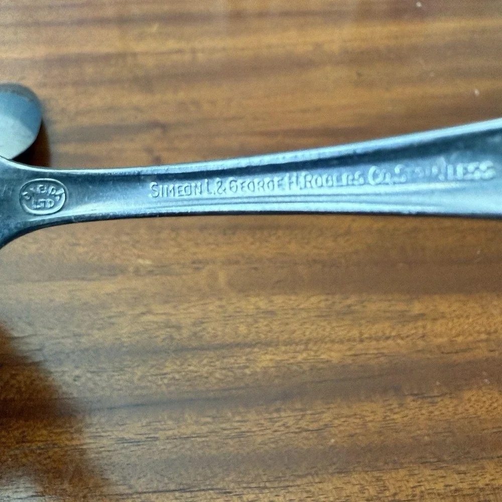 Oneida HOMESTEAD Teaspoons Simeon & George H Rogers Stainless Flatware  10 Piece